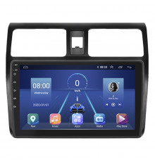 Штатная магнитола Lesko для Suzuki Swift III 2004-2011 экран 10" 2/32Gb 4G Wi-Fi GPS Top