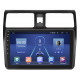 Штатная магнитола Lesko для Suzuki Swift III 2004-2011 экран 10" 4/32Gb 4G Wi-Fi GPS Top