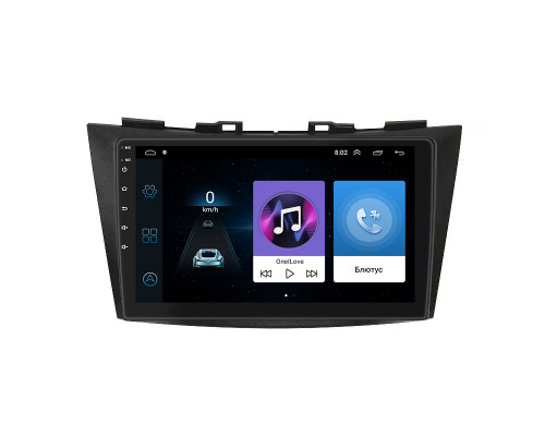 Штатная магнитола Lesko для Suzuki Swift IV 2011-2013 экран 9" 1/16Gb Wi-Fi GPS Base