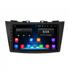 Штатная магнитола Lesko для Suzuki Swift IV 2011-2013 экран 9" 2/32Gb Wi-Fi GPS Base