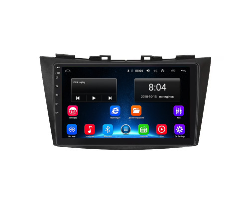 Штатная магнитола Lesko для Suzuki Swift IV 2011-2013 экран 9" 2/32Gb Wi-Fi GPS Base