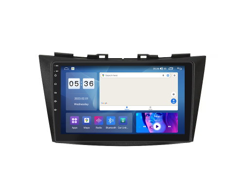 Штатная магнитола Lesko для Suzuki Swift IV 2011-2013 экран 9" 2/32Gb CarPlay 4G Wi-Fi GPS Prime