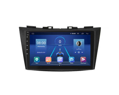 Штатная магнитола Lesko для Suzuki Swift IV 2011-2013 экран 9" 2/32Gb 4G Wi-Fi GPS Top