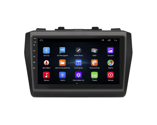 Штатная магнитола Lesko для Suzuki Swift V 2016-н.в. экран 10" 1/16Gb Wi-Fi GPS Base
