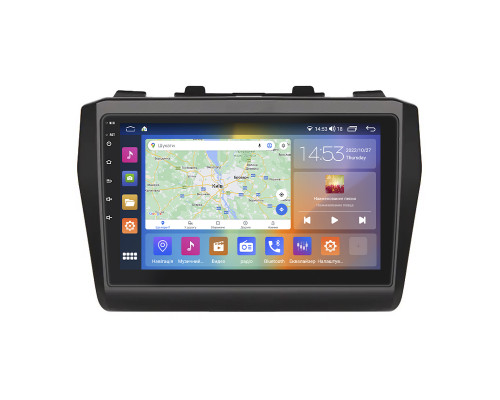 Штатная магнитола Lesko для Suzuki Swift V 2016-н.в. экран 10" 2/32Gb CarPlay 4G Wi-Fi GPS Prime