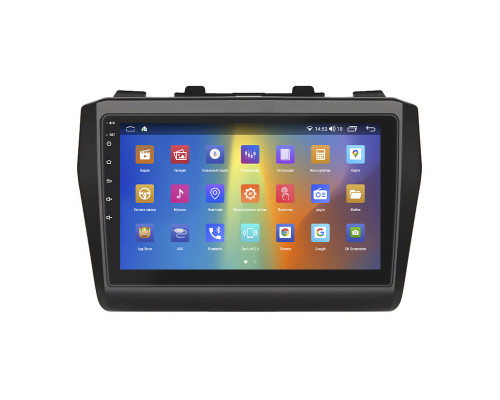 Штатная магнитола Lesko для Suzuki Swift V 2016-н.в. экран 10" 4/64Gb CarPlay 4G Wi-Fi GPS Prime