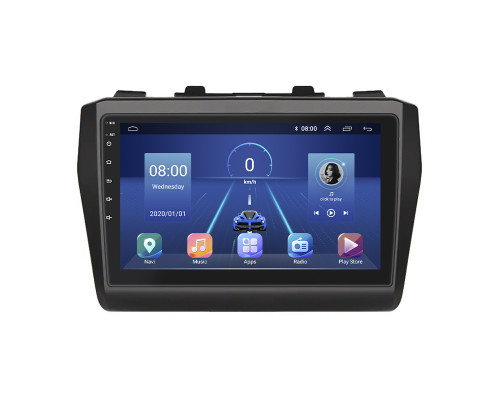 Штатная магнитола Lesko для Suzuki Swift V 2016-н.в. экран 10" 4/32Gb 4G Wi-Fi GPS Top