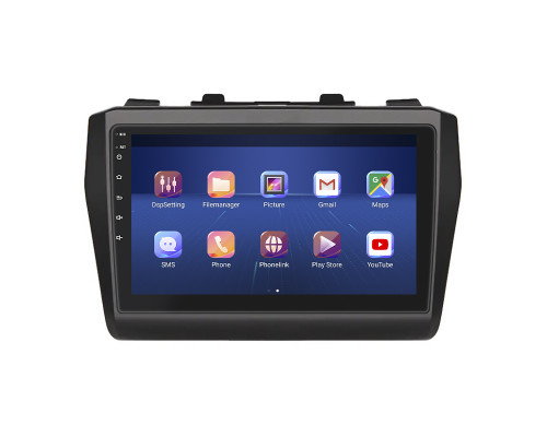 Штатная магнитола Lesko для Suzuki Swift V 2016-н.в. экран 10" 4/64Gb 4G Wi-Fi GPS Top