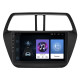 Штатная магнитола Lesko для Suzuki SX4 II (S-Cross) Рестайлинг 2016-н.в. экран 9" 1/16Gb Wi-Fi GPS Base