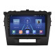 Штатная магнитола Lesko для Suzuki Vitara II 2014-2019 экран 9" 4/64Gb 4G Wi-Fi GPS Top