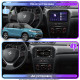 Штатная магнитола Lesko для Suzuki Vitara II 2014-2019 экран 9" 4/64Gb 4G Wi-Fi GPS Top