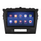 Штатная магнитола Lesko для Suzuki Vitara II 2014-2019 экран 9" 6/128Gb 4G Wi-Fi GPS Top