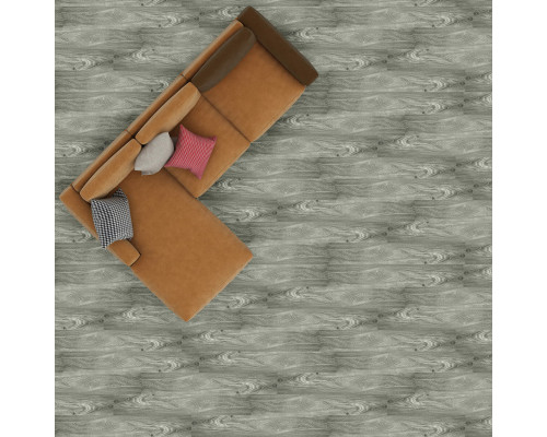 Самоклеящаяся виниловая плитка 152.4х914.4х1.5мм Серое дерево, цена за 1 шт. (СВП-001) Матовая SW-00000283