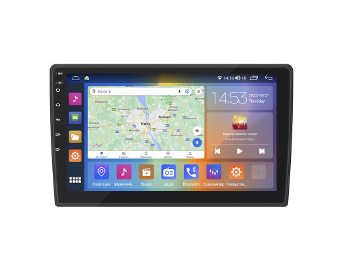 Штатная магнитола Lesko для Suzuki XL7  2007-2009 экран 10" 2/32Gb CarPlay 4G Wi-Fi GPS Prime