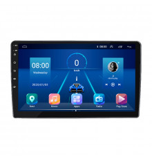 Штатная магнитола Lesko для Suzuki XL7  2007-2009 экран 10" 6/128Gb 4G Wi-Fi GPS Top