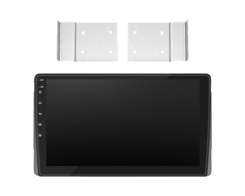 Штатная магнитола Lesko для Toyota 4Runner IV 2002-2005 экран 9" 2/32Gb CarPlay 4G Wi-Fi GPS Prime