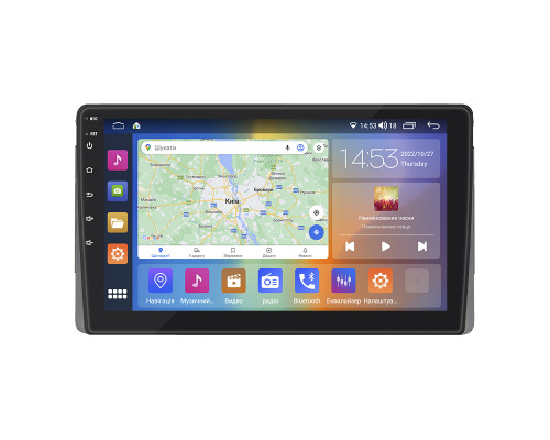 Штатная магнитола Lesko для Toyota 4Runner IV 2002-2005 экран 9" 4/64Gb CarPlay 4G Wi-Fi GPS Prime