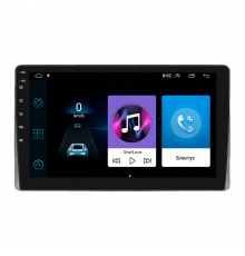 Штатная магнитола Lesko для Toyota 4Runner IV Рестайлинг 2005-2009 экран 9" 1/16Gb Wi-Fi GPS Base