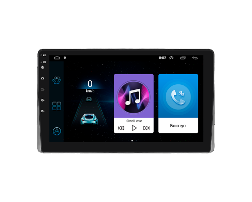 Штатная магнитола Lesko для Toyota 4Runner IV Рестайлинг 2005-2009 экран 9" 1/16Gb Wi-Fi GPS Base