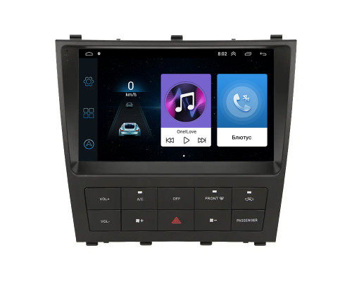 Штатная магнитола Lesko для Toyota Altezza  1998-2005 экран 9" 1/16Gb Wi-Fi GPS Base