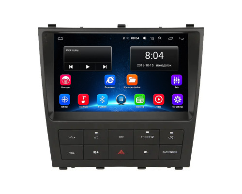 Штатная магнитола Lesko для Toyota Altezza  1998-2005 экран 9" 2/32Gb Wi-Fi GPS Base