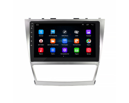 Штатная магнитола Lesko для Toyota Aurion I 2006-2012 экран 10" 1/16Gb Wi-Fi GPS Base