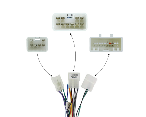 Штатная магнитола Lesko для Toyota Aurion I 2006-2012 экран 10" 1/16Gb Wi-Fi GPS Base