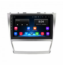 Штатная магнитола Lesko для Toyota Aurion I 2006-2012 экран 10" 2/32Gb Wi-Fi GPS Base