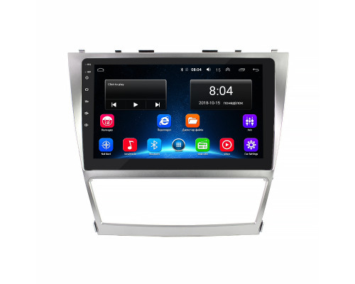 Штатная магнитола Lesko для Toyota Aurion I 2006-2012 экран 10" 2/32Gb Wi-Fi GPS Base