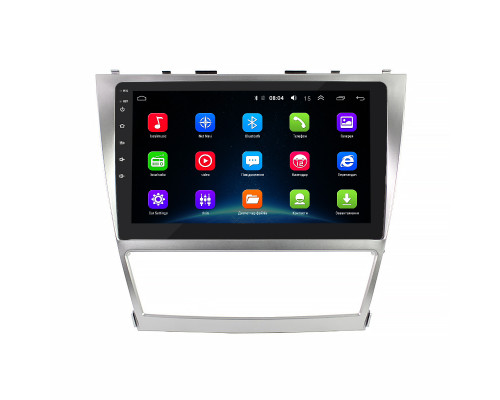 Штатная магнитола Lesko для Toyota Aurion I 2006-2012 экран 10" 2/32Gb Wi-Fi GPS Base