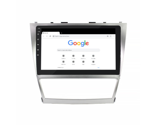 Штатная магнитола Lesko для Toyota Aurion I 2006-2012 экран 10" 2/32Gb Wi-Fi GPS Base