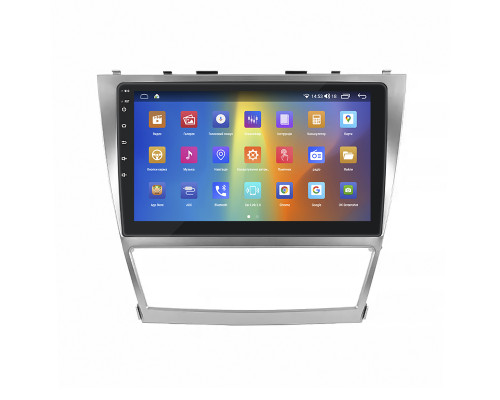 Штатная магнитола Lesko для Toyota Aurion I 2006-2012 экран 10" 2/32Gb CarPlay 4G Wi-Fi GPS Prime