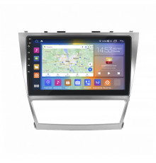 Штатная магнитола Lesko для Toyota Aurion I 2006-2012 экран 10" 4/64Gb CarPlay 4G Wi-Fi GPS Prime