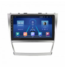 Штатная магнитола Lesko для Toyota Aurion I 2006-2012 экран 10" 2/32Gb 4G Wi-Fi GPS Top