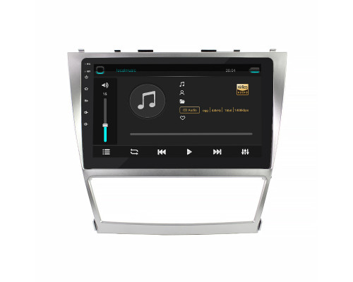 Штатная магнитола Lesko для Toyota Aurion I 2006-2012 экран 10" 2/32Gb 4G Wi-Fi GPS Top