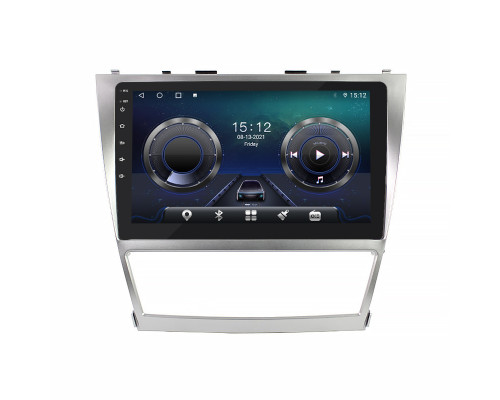 Штатная магнитола Lesko для Toyota Aurion I 2006-2012 экран 10" 4/32Gb 4G Wi-Fi GPS Top