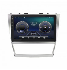 Штатная магнитола Lesko для Toyota Aurion I 2006-2012 экран 10" 4/64Gb 4G Wi-Fi GPS Top