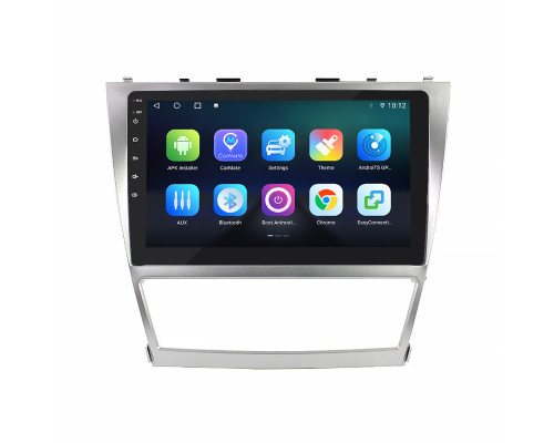 Штатная магнитола Lesko для Toyota Aurion I 2006-2012 экран 10" 4/64Gb 4G Wi-Fi GPS Top