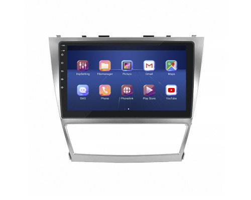 Штатная магнитола Lesko для Toyota Aurion I 2006-2012 экран 10" 6/128Gb 4G Wi-Fi GPS Top