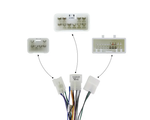 Штатная магнитола Lesko для Toyota Aurion I 2006-2012 экран 10" 6/128Gb 4G Wi-Fi GPS Top