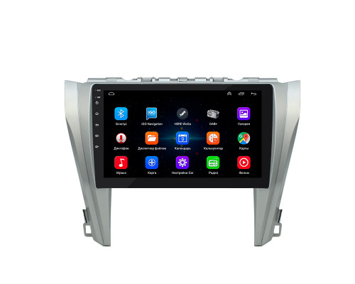 Штатная магнитола Lesko для Toyota Aurion II 2012-2017 экран 10" 1/16Gb Wi-Fi GPS Base