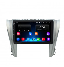 Штатная магнитола Lesko для Toyota Aurion II 2012-2017 экран 10" 2/32Gb Wi-Fi GPS Base