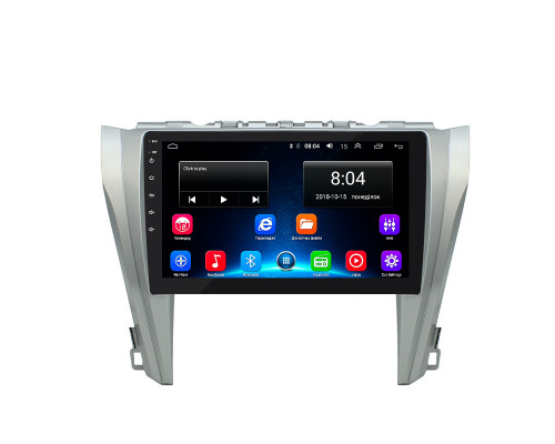 Штатная магнитола Lesko для Toyota Aurion II 2012-2017 экран 10" 2/32Gb Wi-Fi GPS Base