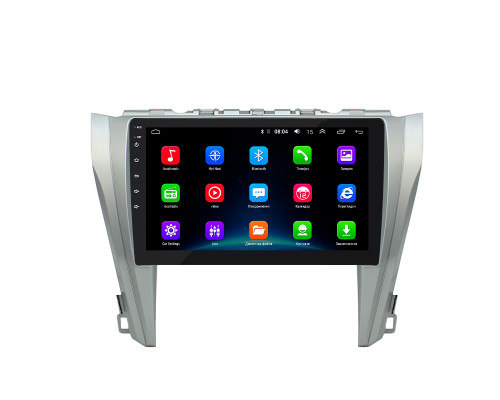 Штатная магнитола Lesko для Toyota Aurion II 2012-2017 экран 10" 2/32Gb Wi-Fi GPS Base