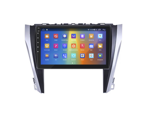 Штатная магнитола Lesko для Toyota Aurion II 2012-2017 экран 10" 2/32Gb CarPlay 4G Wi-Fi GPS Prime