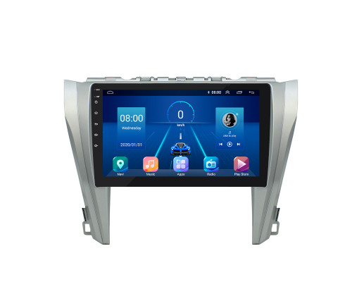 Штатная магнитола Lesko для Toyota Aurion II 2012-2017 экран 10" 2/32Gb 4G Wi-Fi GPS Top