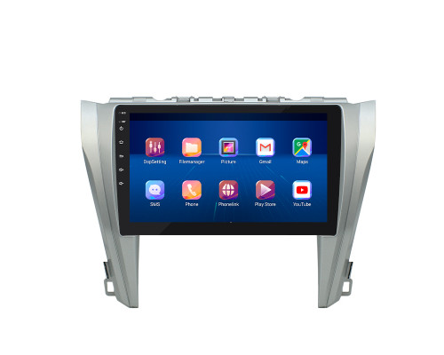 Штатная магнитола Lesko для Toyota Aurion II 2012-2017 экран 10" 2/32Gb 4G Wi-Fi GPS Top