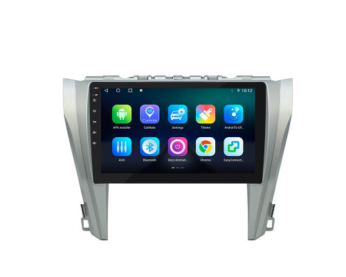 Штатная магнитола Lesko для Toyota Aurion II 2012-2017 экран 10" 4/32Gb 4G Wi-Fi GPS Top