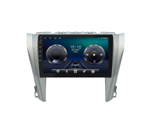 Штатная магнитола Lesko для Toyota Aurion II 2012-2017 экран 10" 4/64Gb 4G Wi-Fi GPS Top