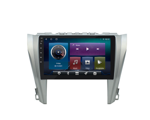 Штатная магнитола Lesko для Toyota Aurion II 2012-2017 экран 10" 4/64Gb 4G Wi-Fi GPS Top